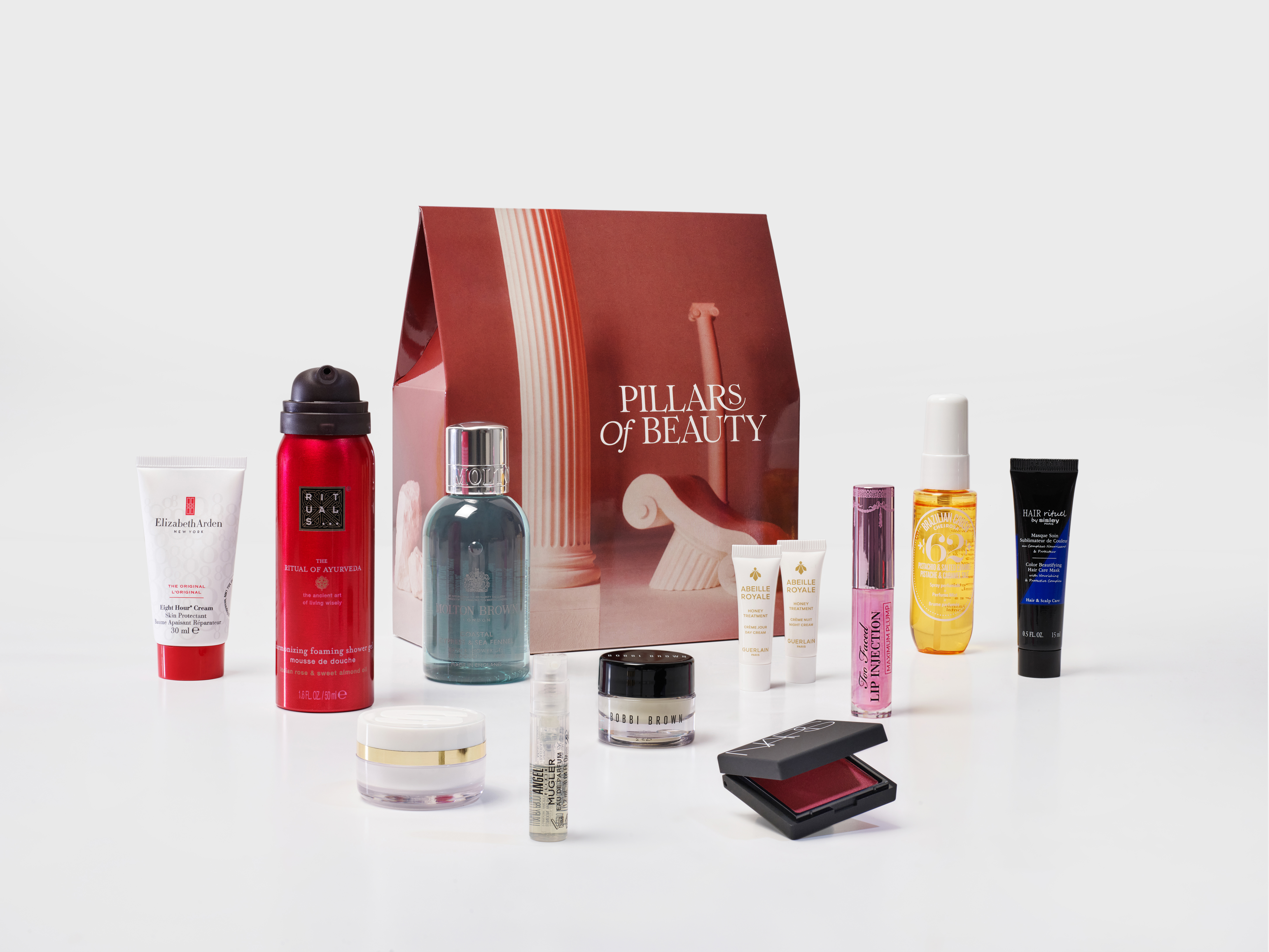 Spend €220 in Beauty and Receive your complimentary gift worth over €151